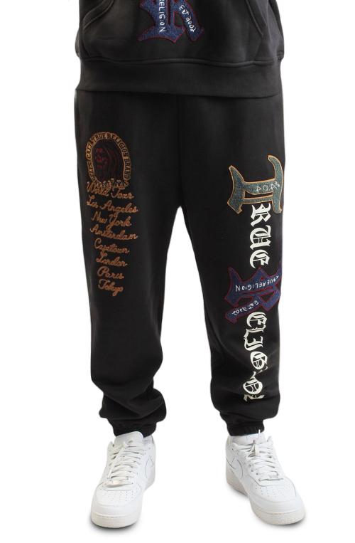 Logo Patch Embroidery Jogger