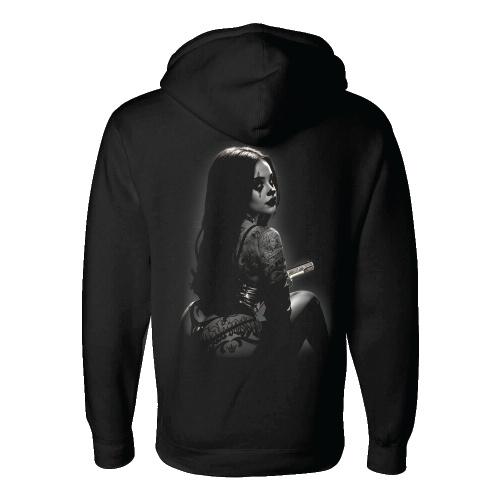 LONELY GIRL HOODIE