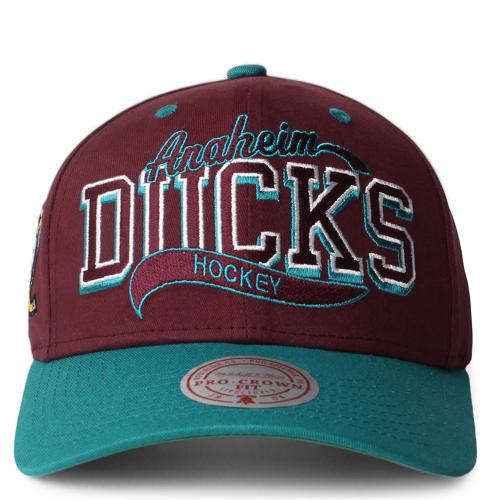 NCAA Block Sweep Pom Snapback