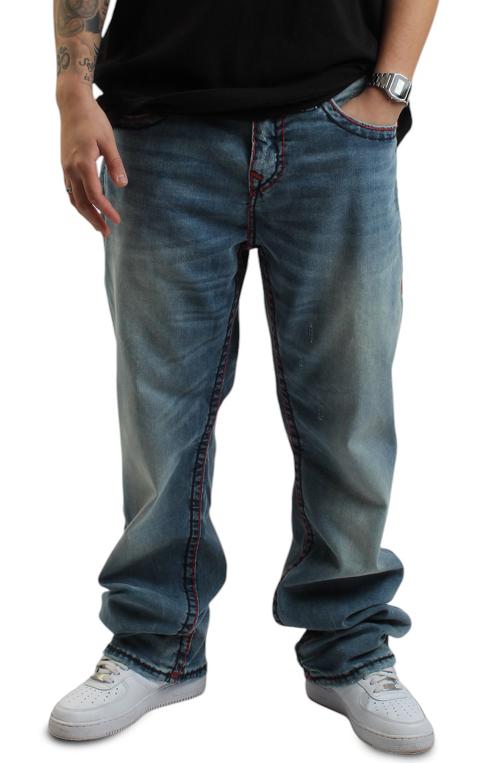 Ricky Super Triple Logo Denim