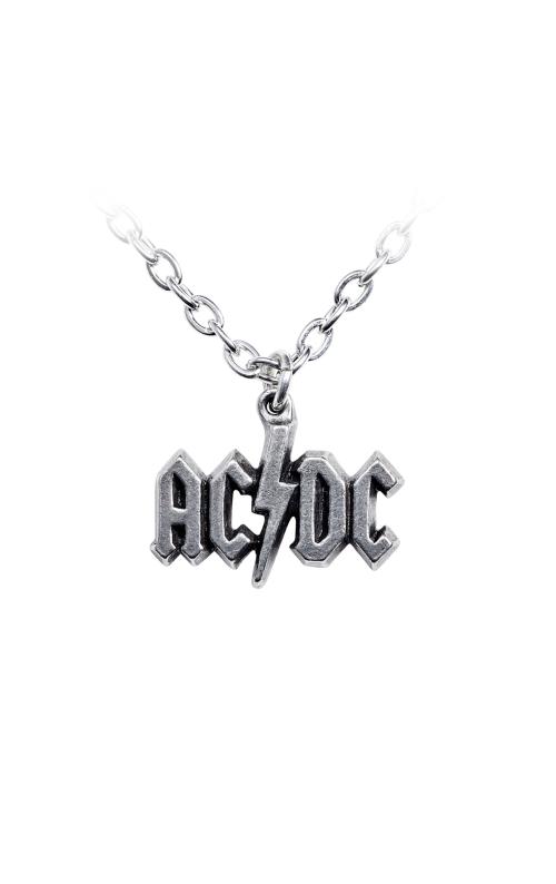 AC/DC: Lightning Logo Pendant