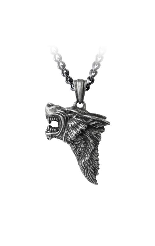 Dark Wolf Pendant
