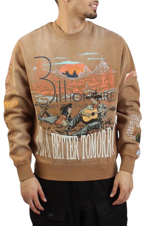 Tomorrow sunset sweatshirt