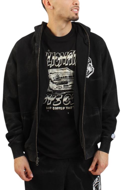 Zip Helmet Hoodie