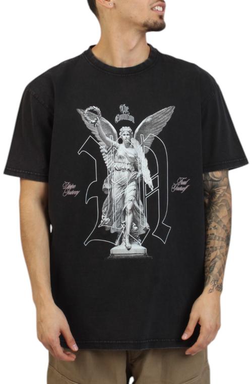 Devine Journey Tee Acid Black