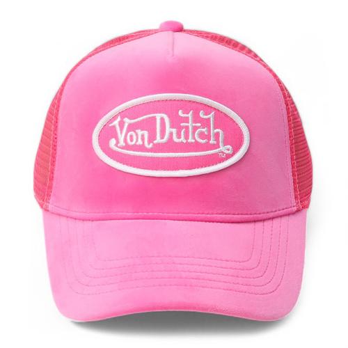 Suede Logo Trucker Hat