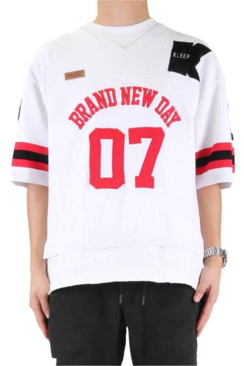 DAISY Crop Top Light Sweater Jersey