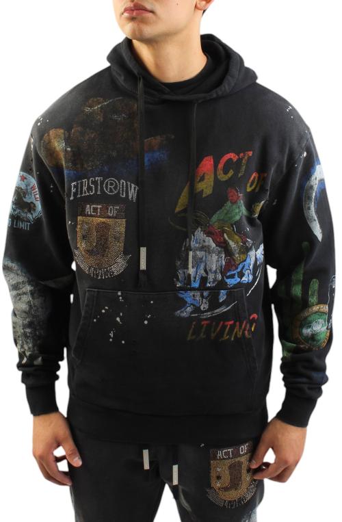 ADVENTURE DEPT HOODIE