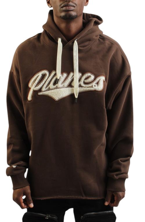 Planes Open Sherpa Hoodie