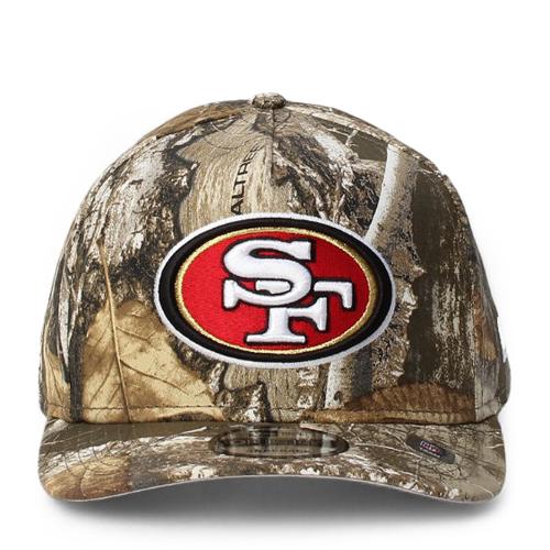 NFL San Francisco 49ers 950AF CURVE Snapbck