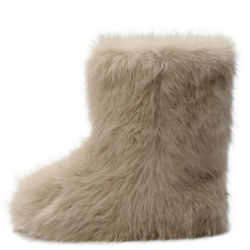 Melanie-21 Faux Fur Bootie
