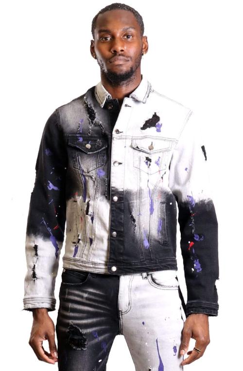 Russel Washed Denim Jacket