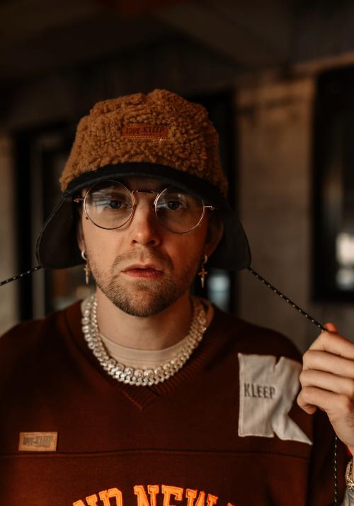 L.T.K. Limited Sherpa Covered Aviator Style Cap