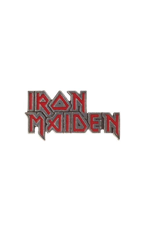 Iron Maiden Enamelled Logo Pin