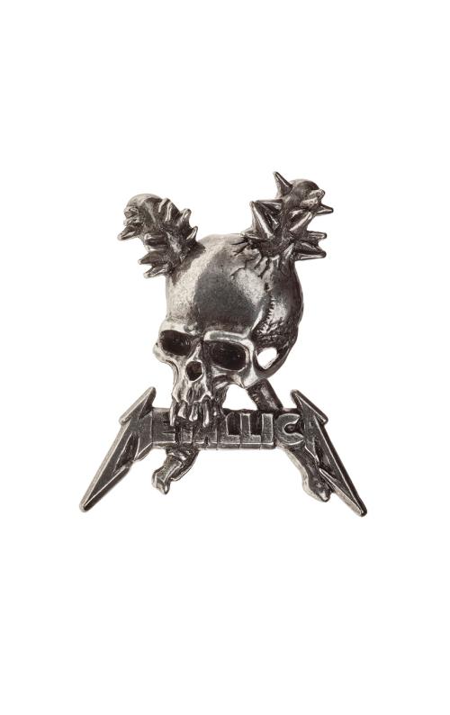 Metallica Damage Inc Skull Pin