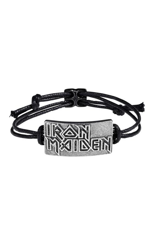 Iron Maiden Logo Bracelet