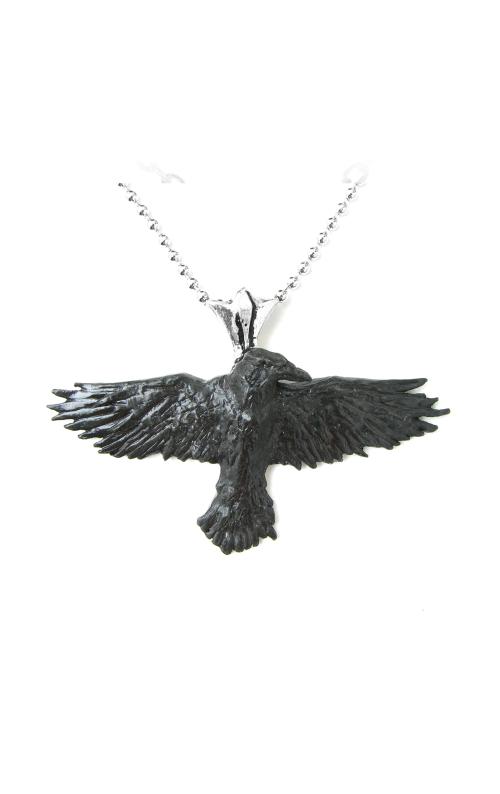 Black Raven Pendant