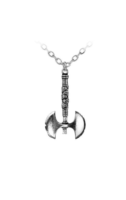 Double Axe Pendant