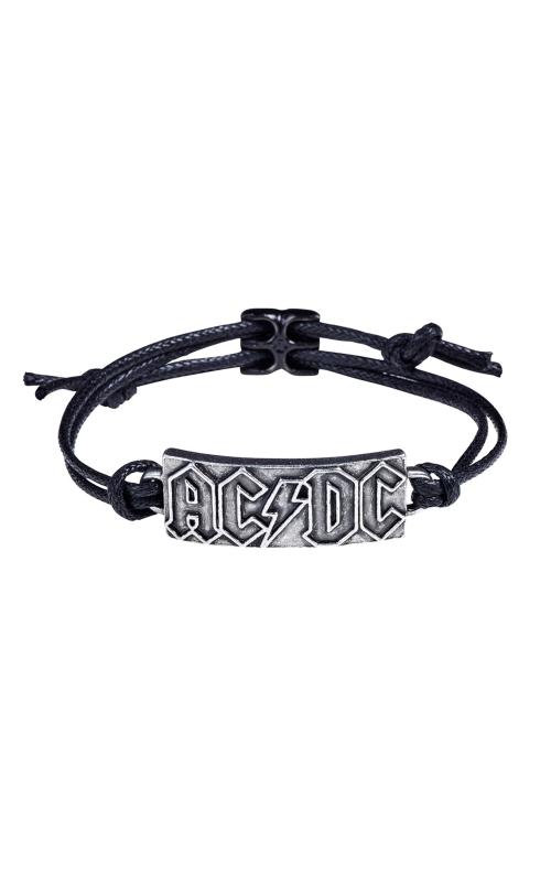 AC/DC Lightning Logo Wrist Strap