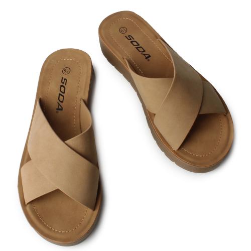 Lucy-S Criss Cross Sandal
