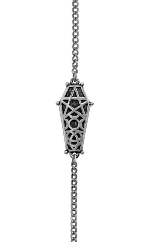 Hex Coffin Wrist Chain