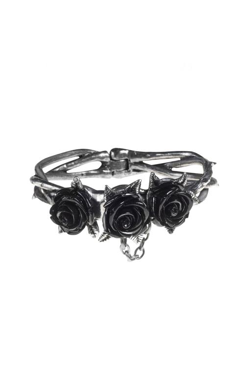 Wild Black Rose Bracelet