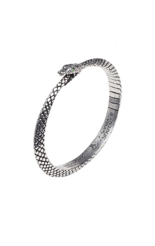 The Sophia Serpent Bangle