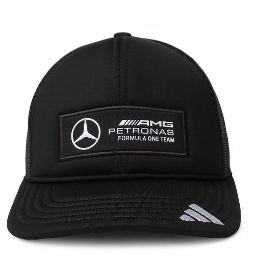 MERCEDES - AMG PETRONAS FORMULA ONE TEAM SNAPBACK LOGO TRUCKER CAP