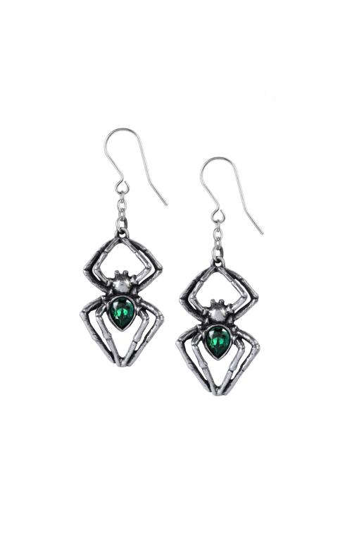 Emerald Venom Earrings