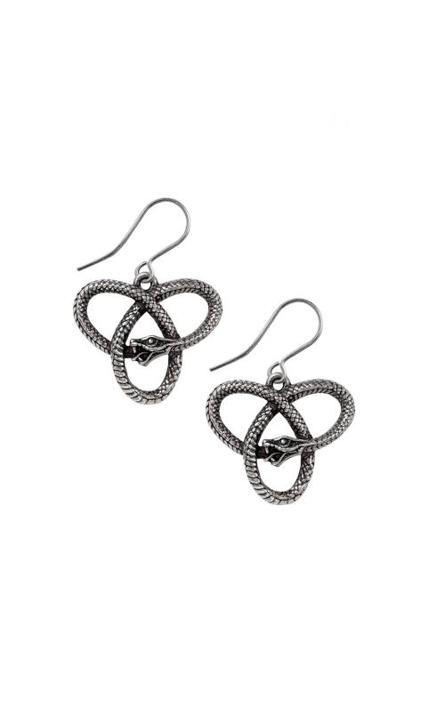 Eve's Triquetra Dropper Earrings