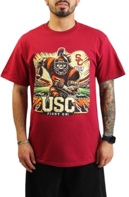 USC Trojans Fight on T-shirt