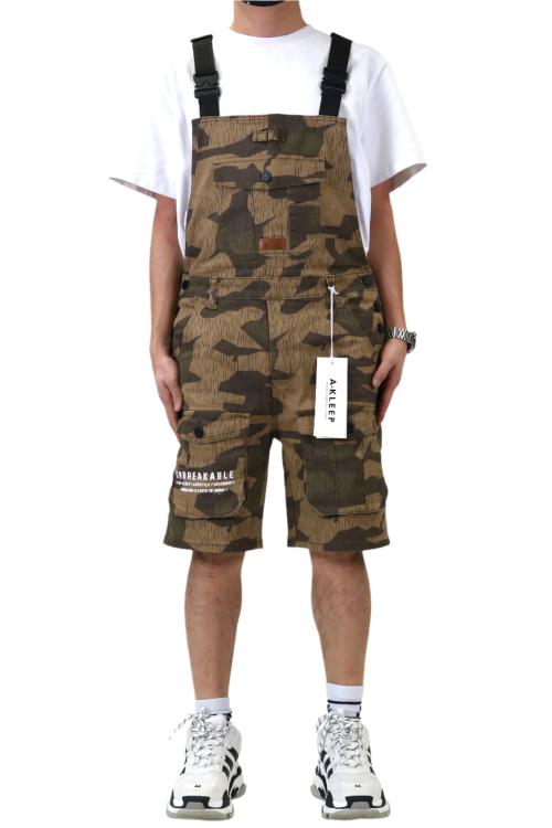 KILO Fine Twill Overall Short Pants