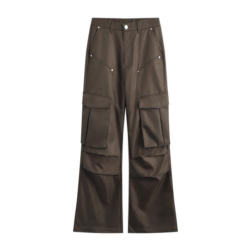 Moss Cargo Flare Pants