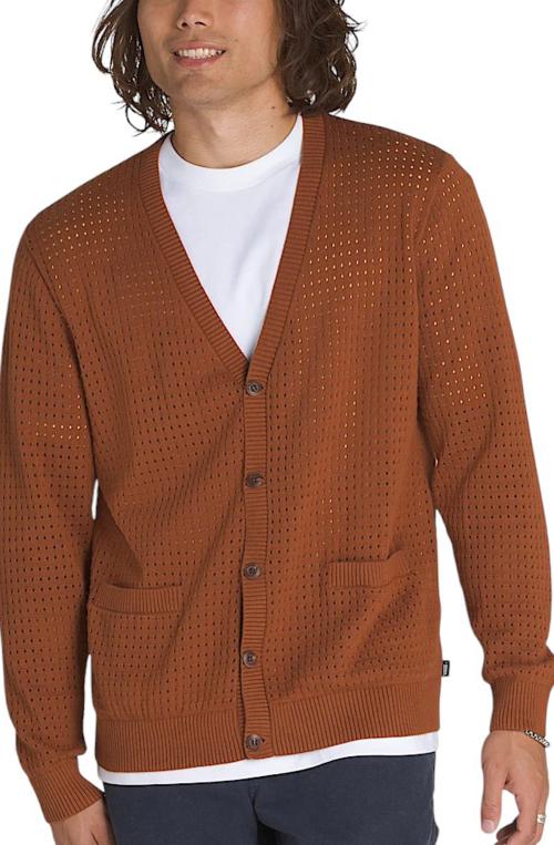 Griffin Pointelle Cardigan