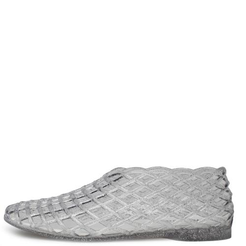 Cutout Slip On Jelly Flat