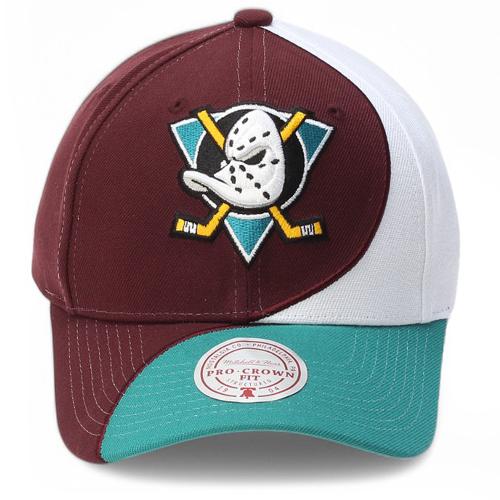 NHL Anaheim Ducks Pro Crown Fit Pre-Curved Snapback