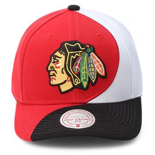 NHL Chicago Blackhawks Curved Snapback