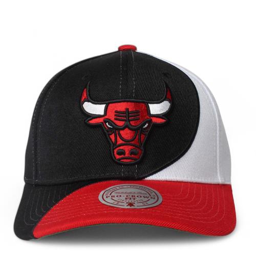 NBA Chicago Bulls Curved Pro Snapback