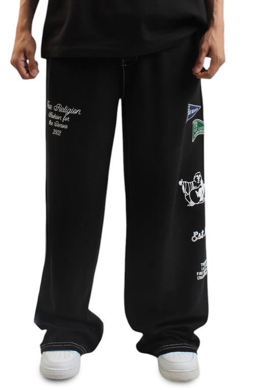French Terry Baggy Sweat Pant