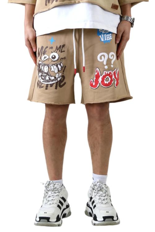 TRENT French Terry Short Pants
