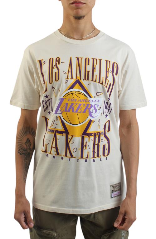 NBA Los Angeles Lakers Shattered Lockup T-Shirt