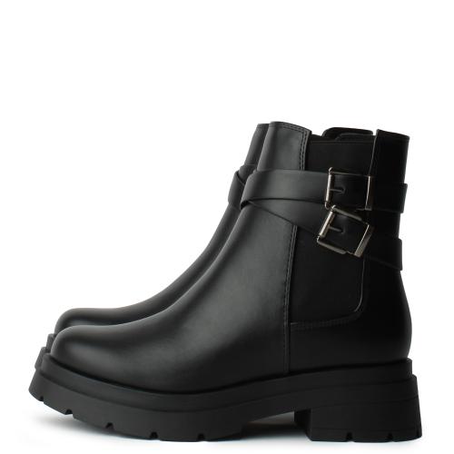 Yumin- Buckle Bootie