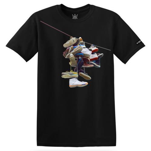Hanging Shoes Tee