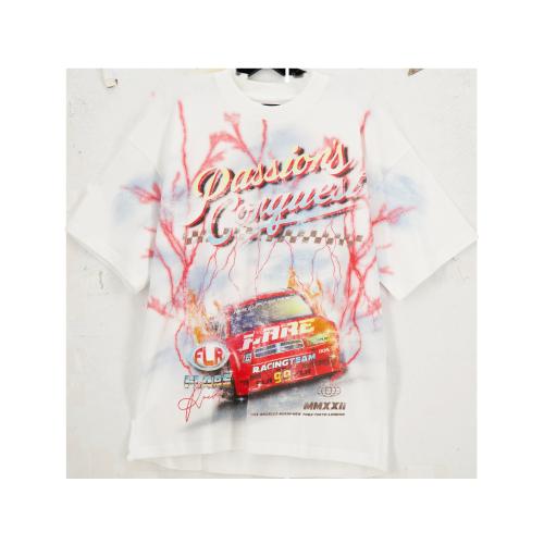 Passions Conquest T Shirt White