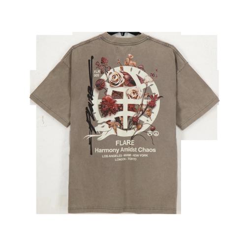 Embodiment Tee Charcoal