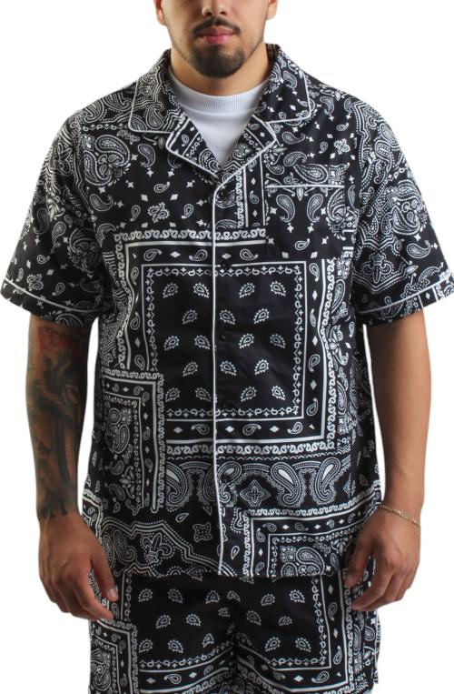 Paisley V2 Camp Shirt
