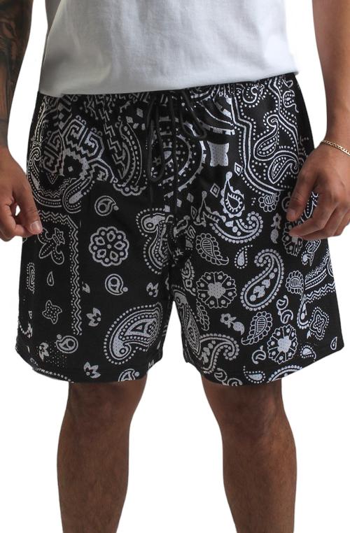 Paisley V2 Mesh Short