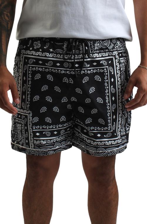 Paisley V2 Woven Short