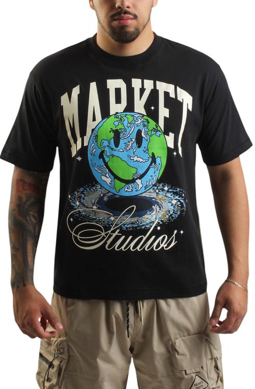 Smiley Galaxy T-Shirt