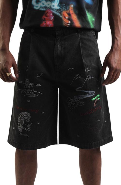 Questions Pleated Short